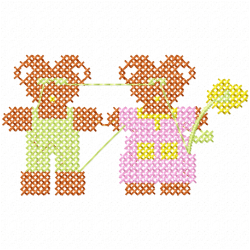 Cross Stitches Embroidery Design 12 Cross Stitches Embroidery Design 12